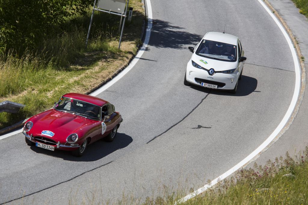 Der Renault Zoe war auch dabei