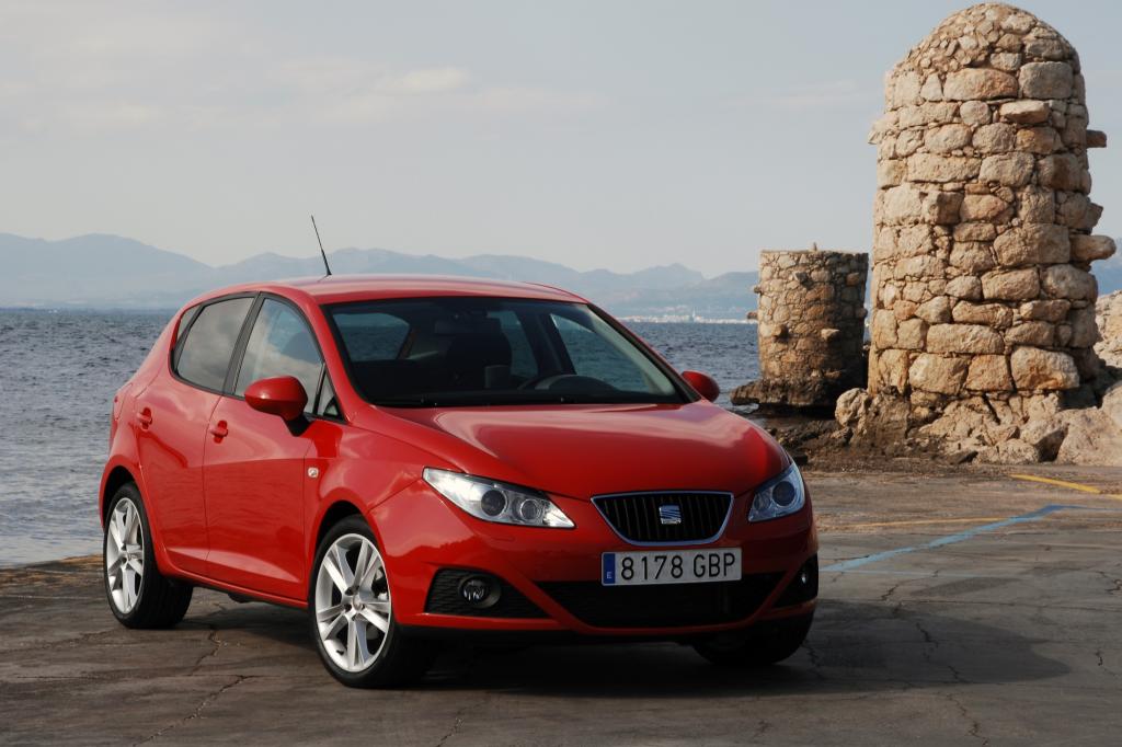 Der Seat Ibiza aus dem Jahr 2008.