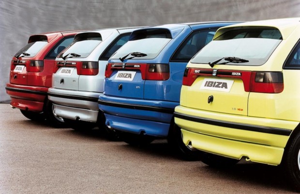 Der Seat Ibiza wird 30 - Designer-Party