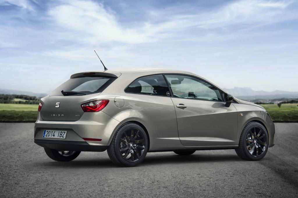 Der Seat Ibiza wird 30 Jahre alt.