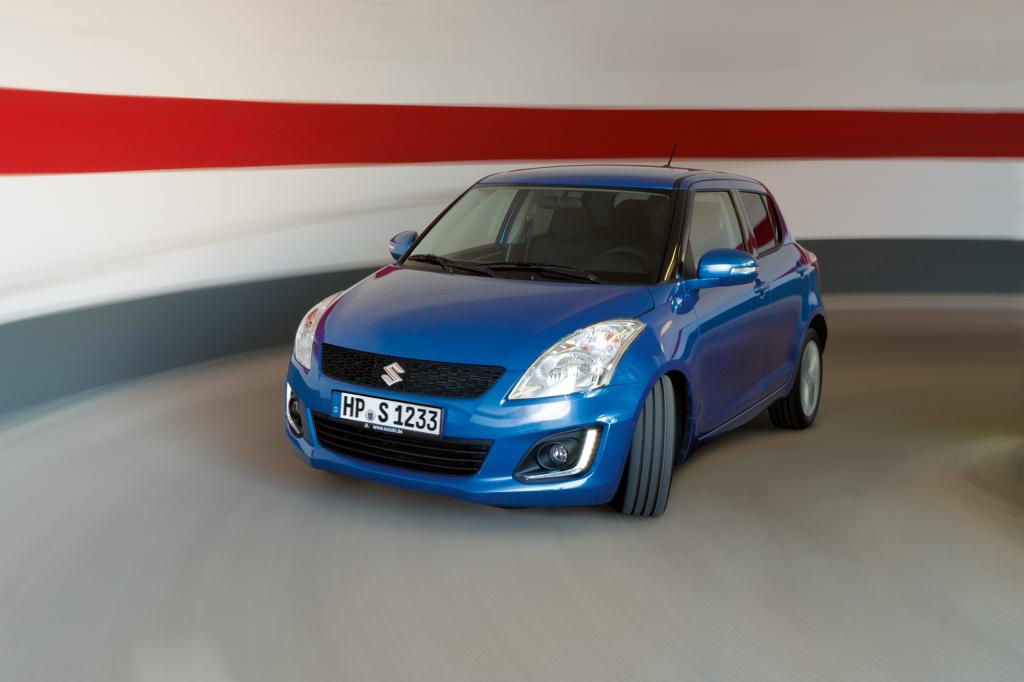 Der Suzuki Swift erhält einen neuen Sparmotor