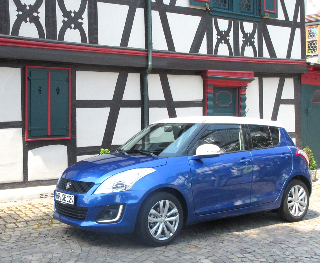 Der Swift war im ersten Halbjahr 2014 der meistverkaufte Suzuki in Deutschland. 
