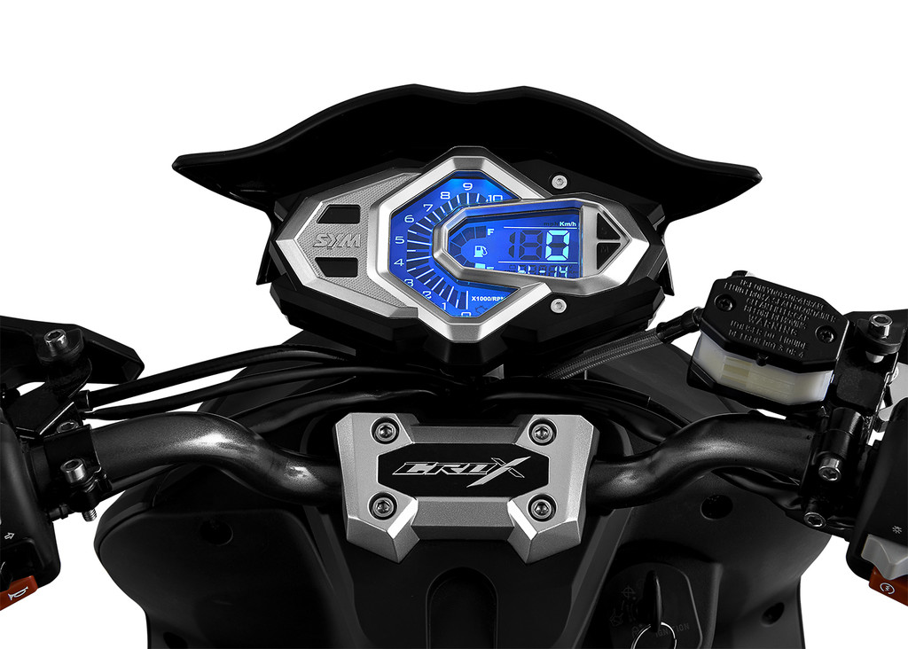 Der Sym Crox 50 fällt auf