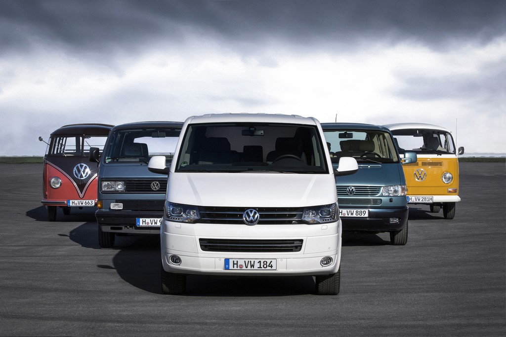 Der VW Bus: Nachfolger in Sicht