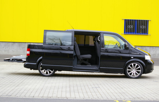 Der VW T5 als Pick-up: Multifuncar von Stockel