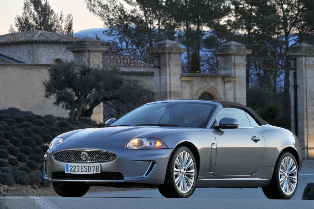 Der XK von Jaguar geht in den Ruhestand.