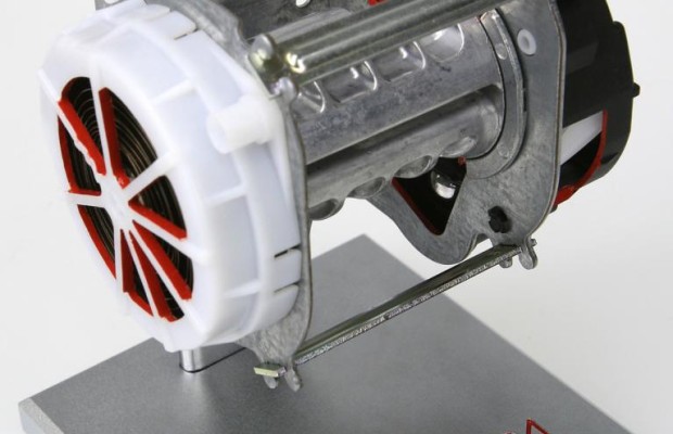 Der Öko-Roller - Neues Sicherheitsgurt-System von TRW