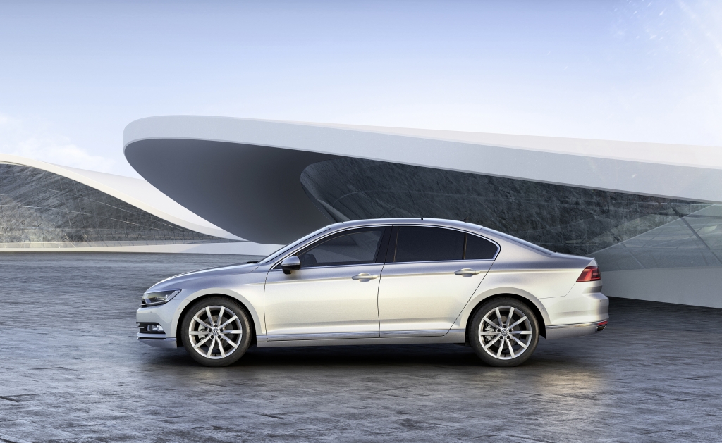 Der neue Passat: Premium zu zivilem Preis