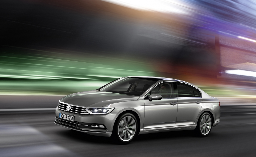 Der neue Passat: Premium zu zivilem Preis