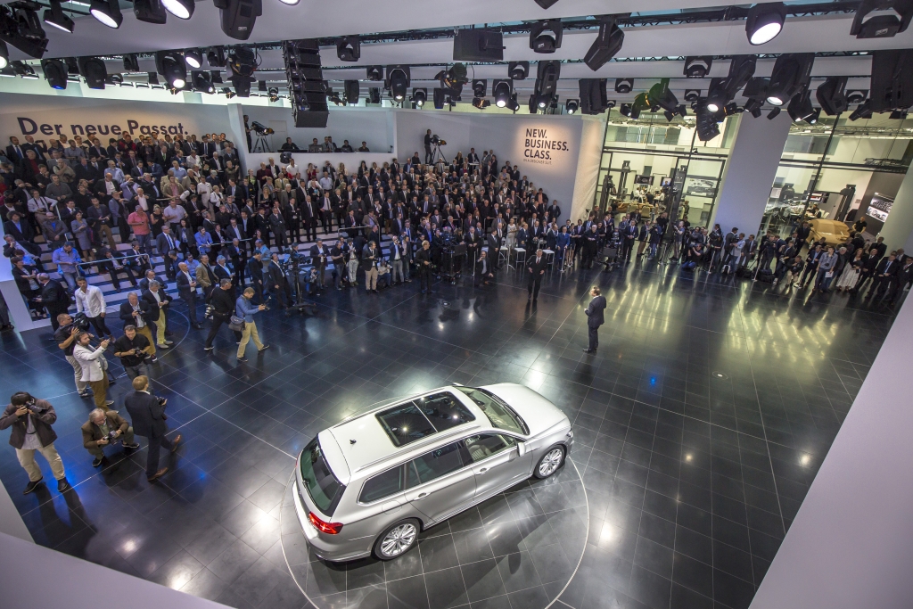 Der neue Passat: Premium zu zivilem Preis