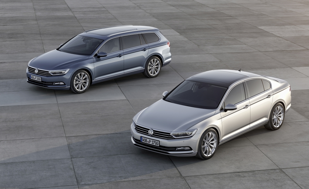Der neue Passat: Premium zu zivilem Preis