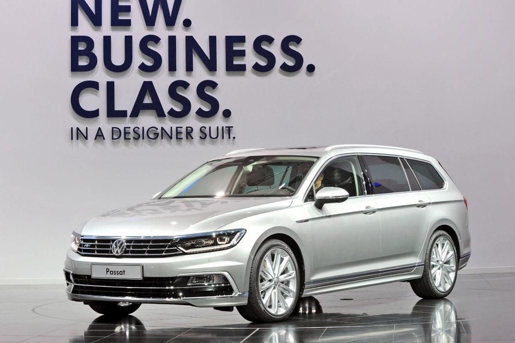 Der neue Passat: Premium zu zivilem Preis