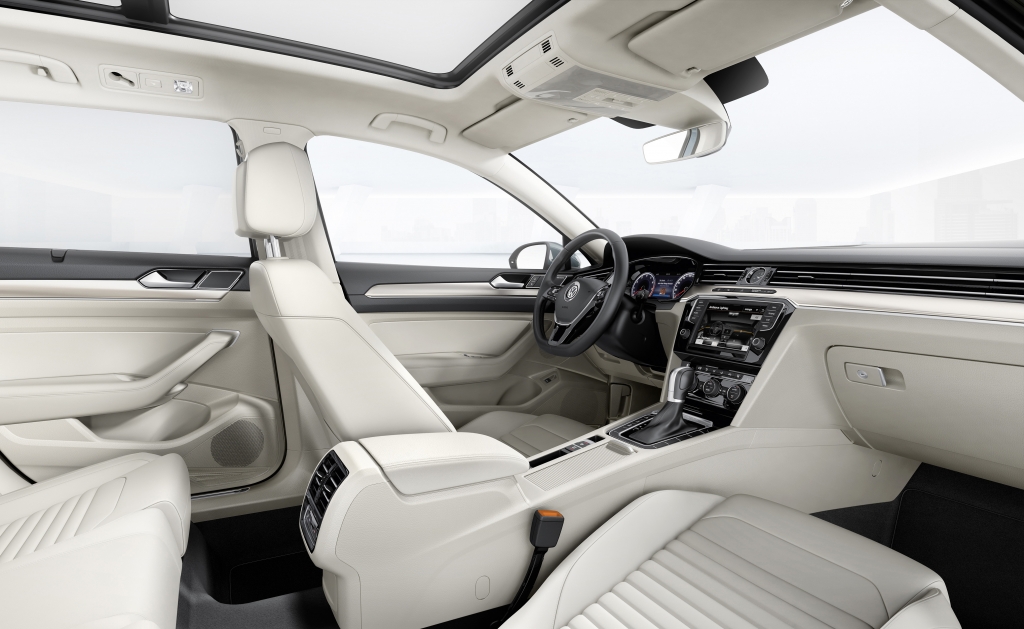 Der neue Passat: Premium zu zivilem Preis