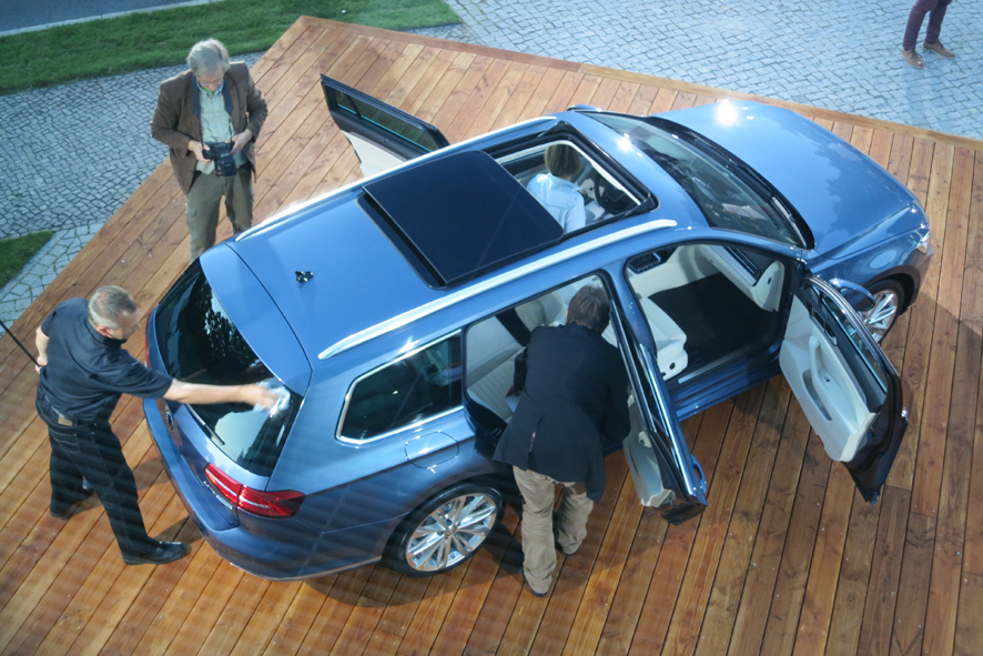 Der neue Passat: Premium zu zivilem Preis