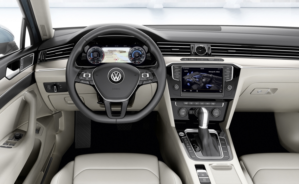 Der neue Passat: Premium zu zivilem Preis