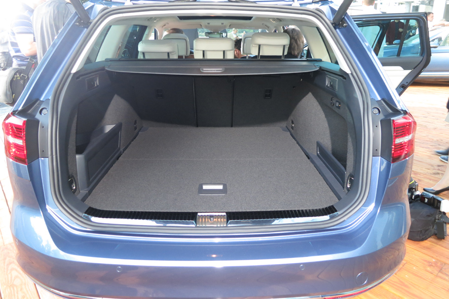 Der neue Passat: Premium zu zivilem Preis