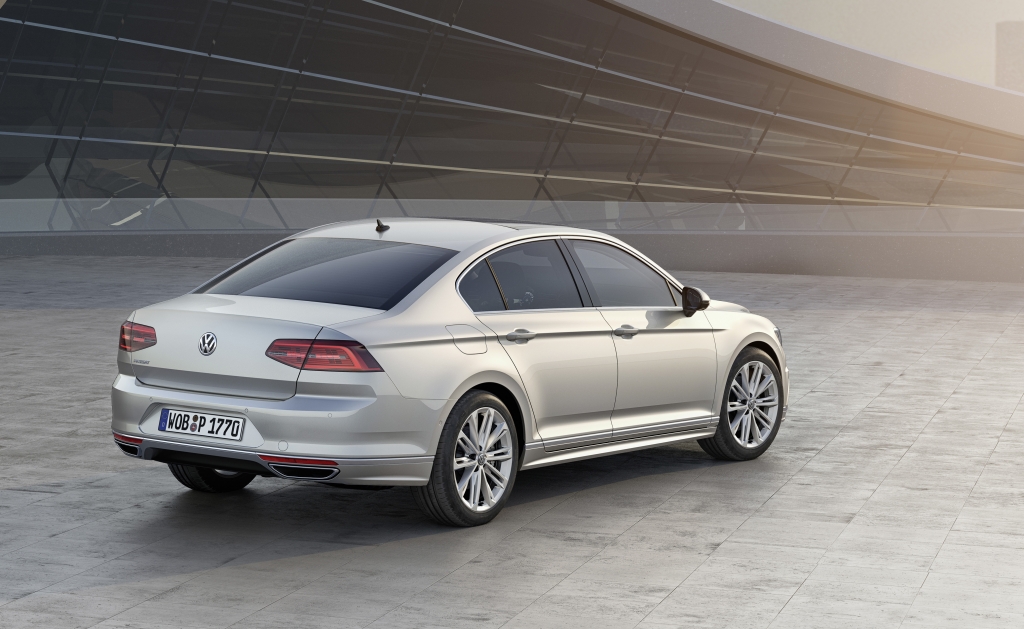 Der neue Passat: Premium zu zivilem Preis