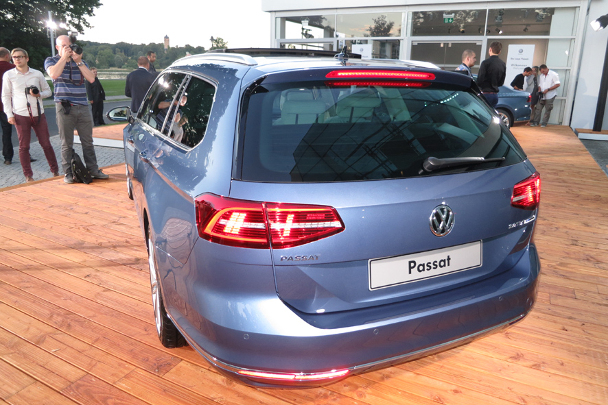 Der neue Passat: Premium zu zivilem Preis