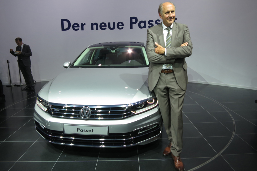 Der neue Passat: Premium zu zivilem Preis