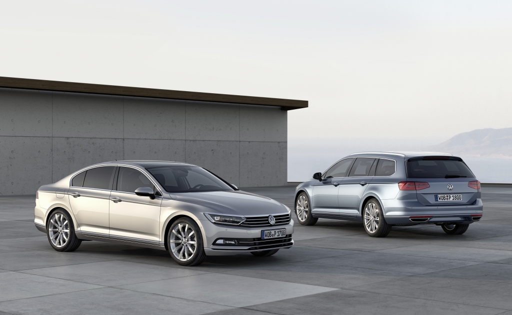 Der neue Passat: Premium zu zivilem Preis