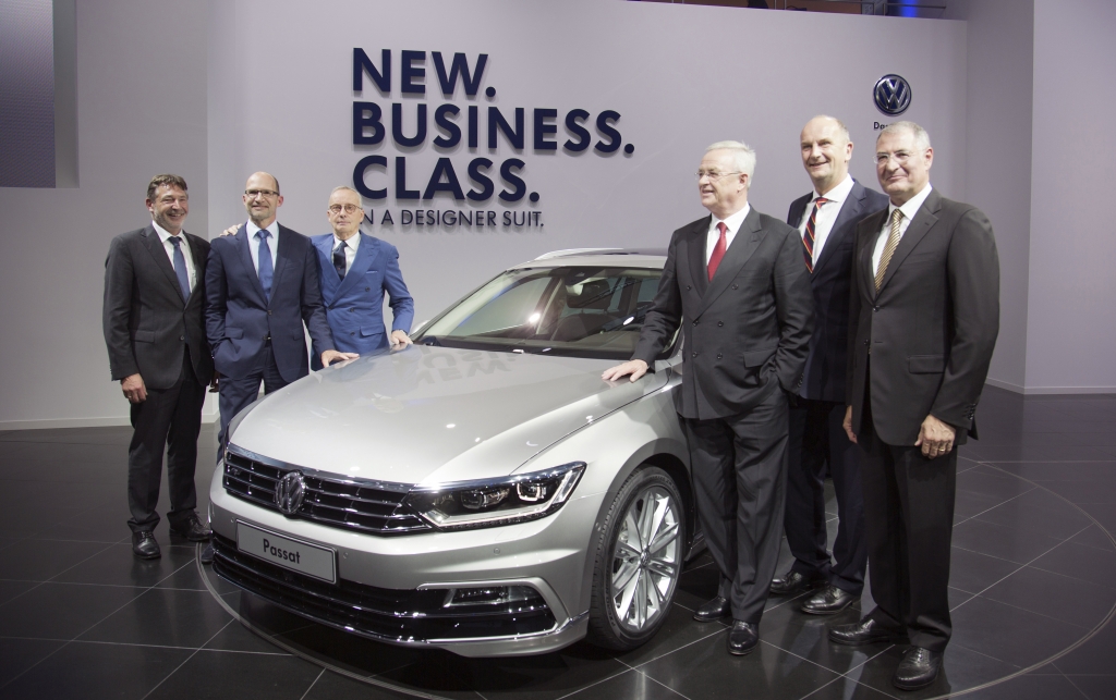 Der neue Passat: Premium zu zivilem Preis