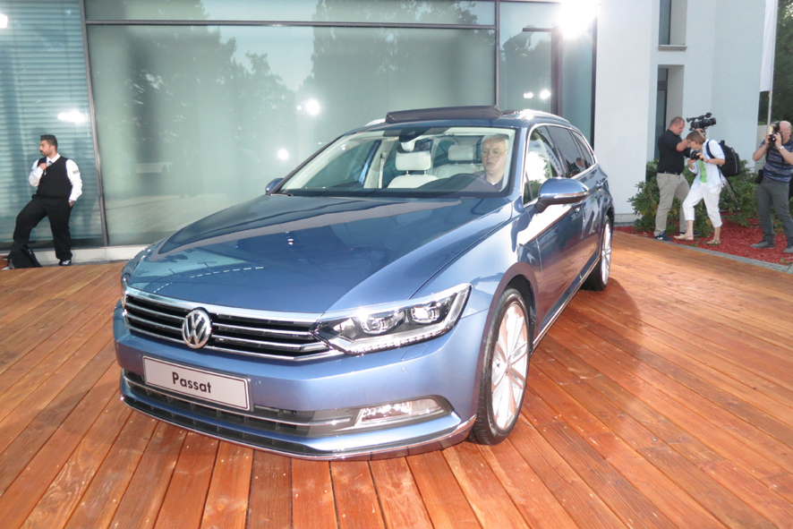 Der neue VW Passat - Premium zu zivilem Preis