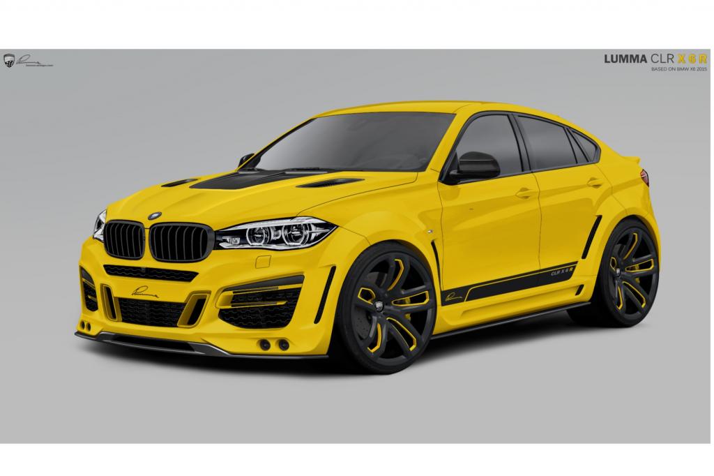 Der neue X6 hat noch nicht einmal die Showräume der BMW-Händler erreicht, da hat Lumma Design schon das erste Tuning parat. 