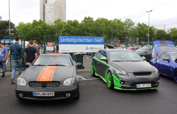 Deutsche fahren auf individuelles Autodesign ab