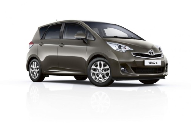 Dezentes Facelift für den Toyota Verso-S
