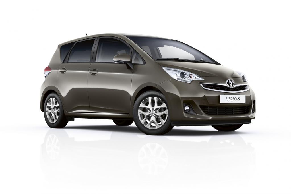 Dezentes Facelift für den Toyota Verso-S
