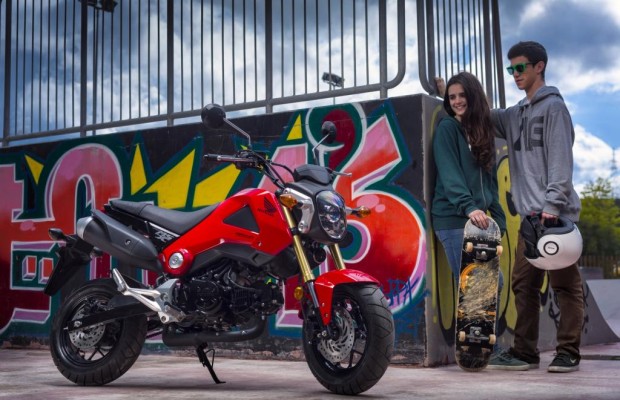 Dickreifen Exot Honda MSX 125