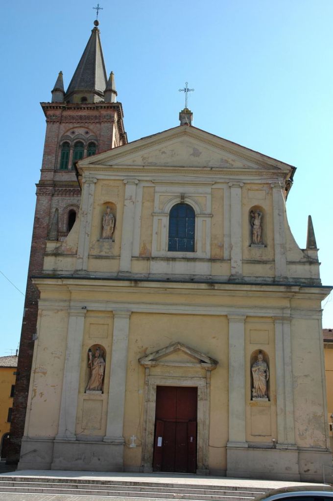 Die Kirche der 7500-Seelen-Gemeinde. 
