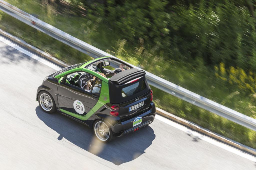 Die Oldtimertour im Silvretta-Gebiet zählt zu den wenigen Rallyes bei denen nicht nur die Lieblinge von gestern ihr Bestes geben