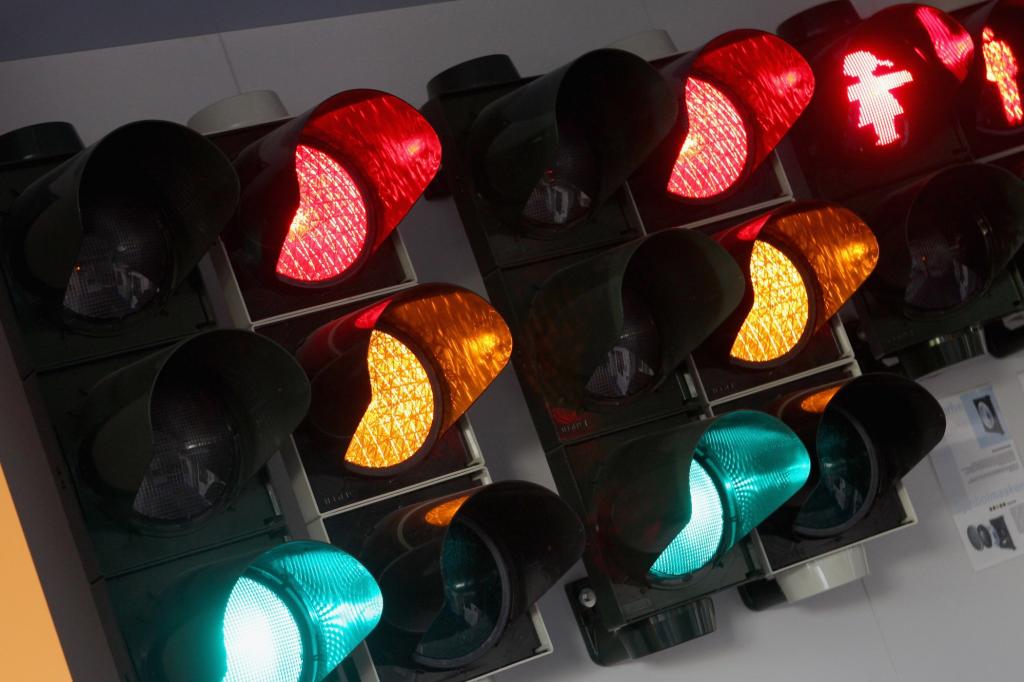 Die elektrische Ampel feiert ihren 100. Geburtstag