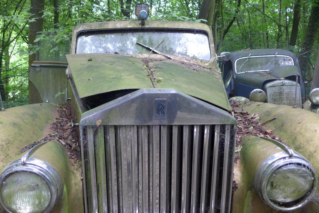 Die ästhetische Faszination die von diesen Autos ausgeht mag nicht jeden berühren und mit der Wiederverwertungsrealität heutiger Schrottplätze hat dieser Friedhof nichts zu tun. 