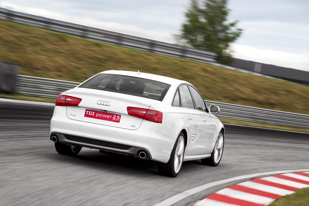 Dieselpower: 25 Jahre TDI bei Audi