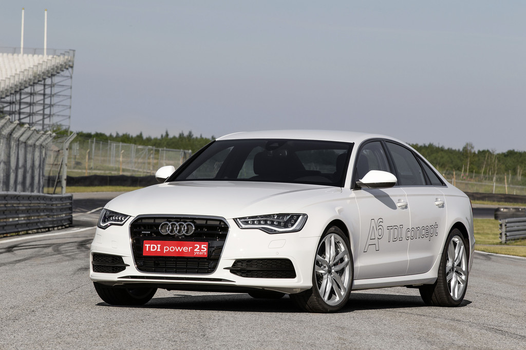 Dieselpower: 25 Jahre TDI bei Audi