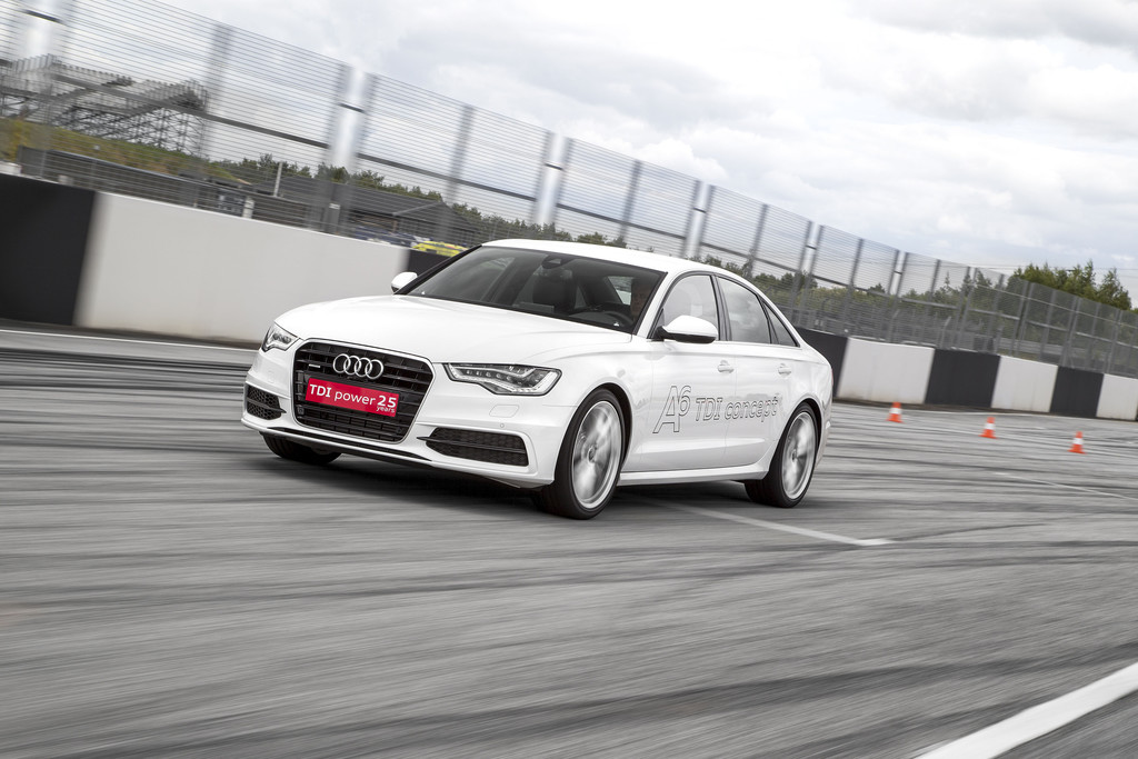 Dieselpower: 25 Jahre TDI bei Audi