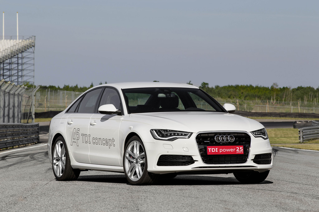 Dieselpower: 25 Jahre TDI bei Audi