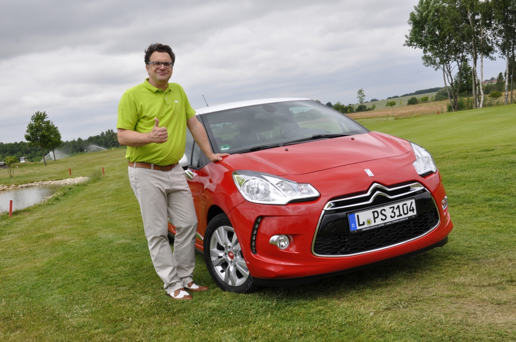 Kleine Autos, große Wirkung - Wer macht die beste Figur auf dem Golfplatz?