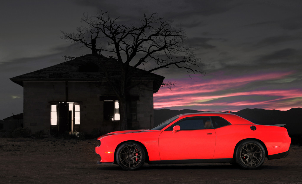Dodge Challenger SRT Hellcat schnellstes Musclecar
