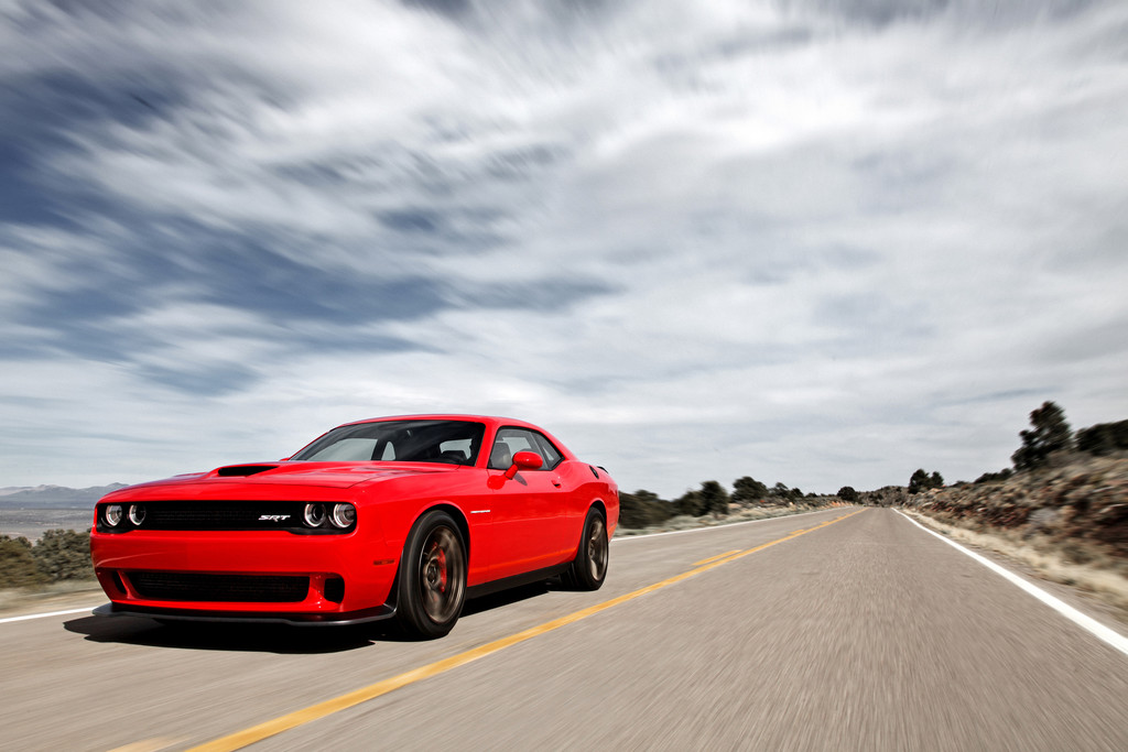 Dodge Challenger SRT Hellcat schnellstes Musclecar