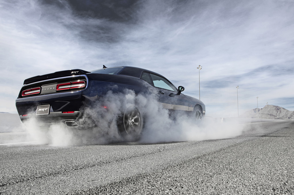 Dodge Challenger SRT Hellcat schnellstes Musclecar