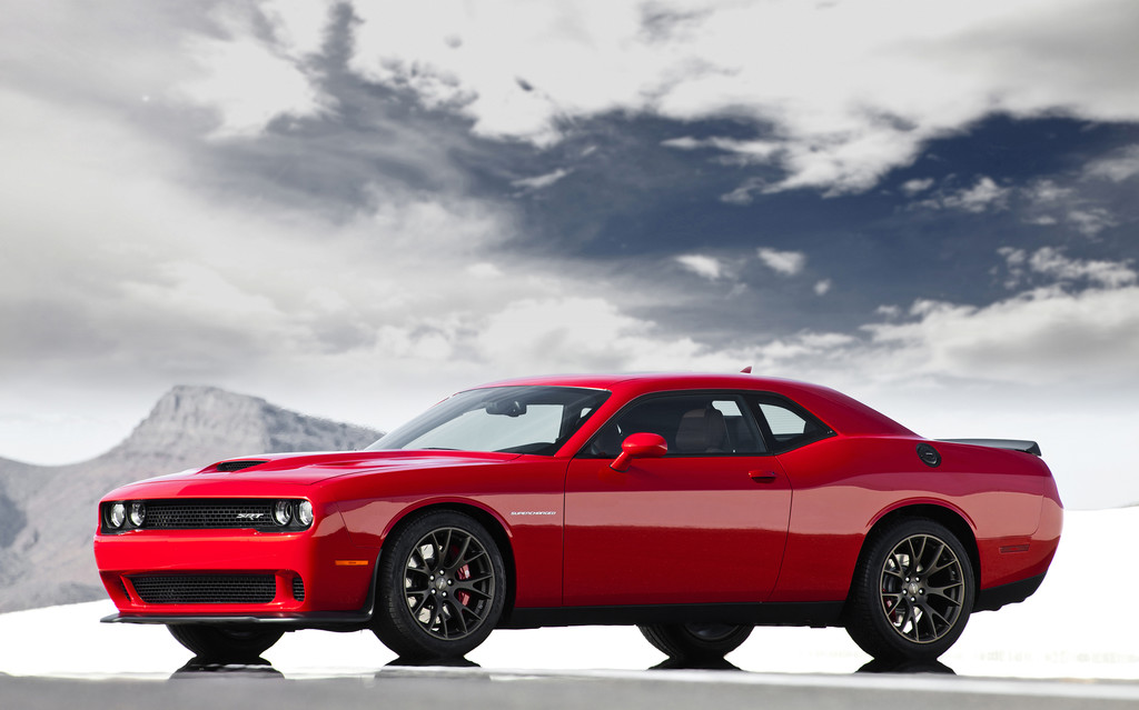 Dodge Challenger SRT Hellcat schnellstes Musclecar