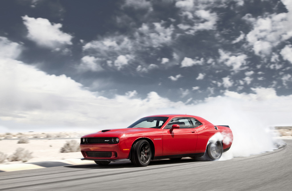 Dodge Challenger SRT Hellcat schnellstes Musclecar