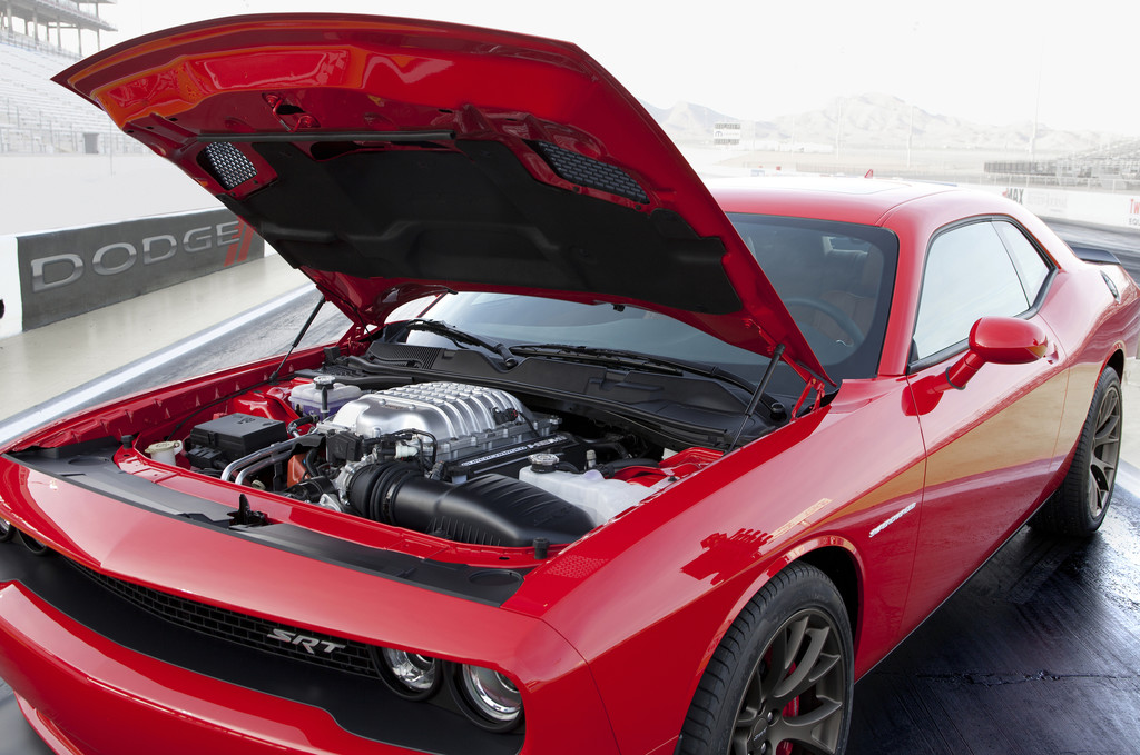 Dodge Challenger SRT Hellcat schnellstes Musclecar