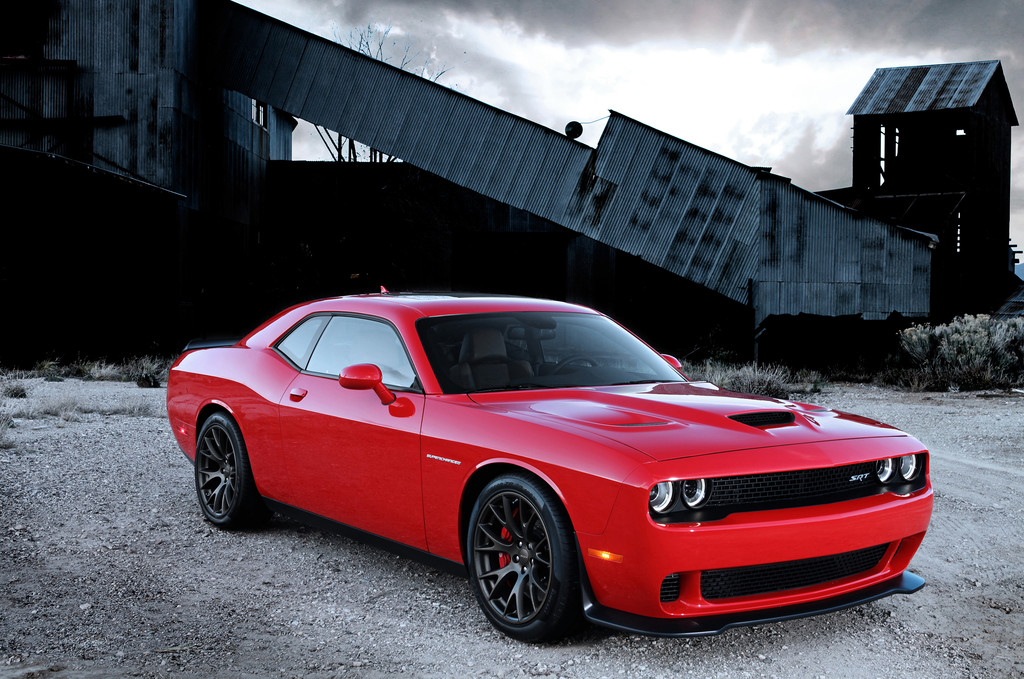 Dodge Challenger SRT Hellcat schnellstes Musclecar