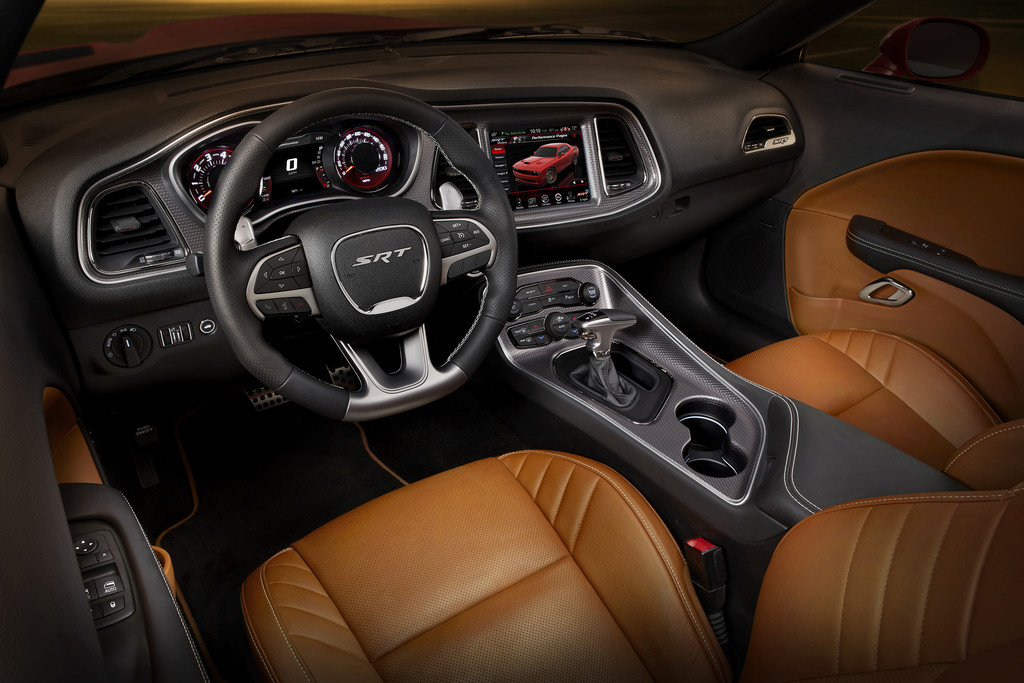 Dodge Challenger SRT Hellcat schnellstes Musclecar