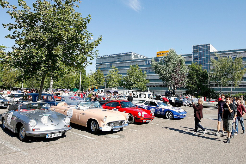 Donau Classic 2014: Mehr als 200 Klassiker durchqueren Zentralbayern