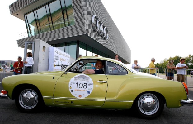 Donau Classic 2014: Mehr als 200 Klassiker durchqueren Zentralbayern